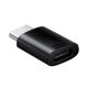  SAMSUNG adapter (microUSB - Type-C, adatátvitel és töltés) FEKETE (EE-GN930BBEGWW) 