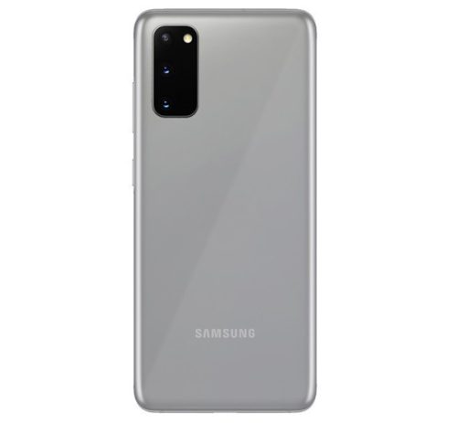  4-OK szilikon telefonvédő (ultravékony) ÁTLÁTSZÓ [Samsung Galaxy S20 5G (SM-G981U)] 