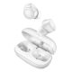  CELLULARLINE PETIT bluetooth fülhallgató SZTEREO (v5.0, TWS, extra mini, mikrofon, aktív zajszűrő + töltőtok) FEHÉR (BTPETITTWSW) 