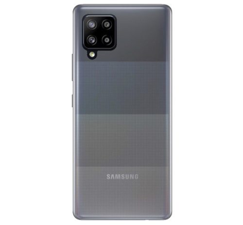  4-OK szilikon telefonvédő (ultravékony) ÁTLÁTSZÓ [Samsung Galaxy A42 5G (SM-A425F)] 
