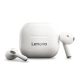 LENOVO LIVEPODS LP40 bluetooth fülhallgató SZTEREO (v5.0, TWS, mikrofon, zajszűrő + töltőtok) FEHÉR (LP40_W) 