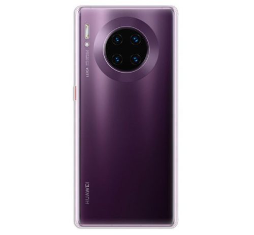  4-OK szilikon telefonvédő (ultravékony) ÁTLÁTSZÓ [Huawei Mate 30] 