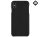  CASE-MATE BARELY THERE műanyag telefonvédő (ultravékony, valódi bőr hátlap) FEKETE [Apple iPhone XS Max 6.5] 