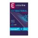 CELLULARLINE ANTIBIOM képernyővédő üveg (antibakteriális, ultravékony, 9H) FEKETE [Apple iPhone SE 3 (2022)] 