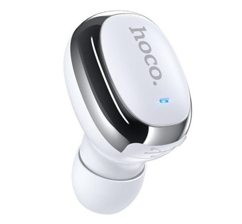  HOCO E54 MINI bluetooth fülhallgató MONO (v5.0, TWS, mikrofon) FEHÉR (E54_W) 