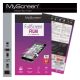  MYSCREEN CRYSTAL FULLSCREEN képernyővédő fólia (íves, öntapadó PET, nem visszaszedhető, 0.15mm, 3H) ÁTLÁTSZÓ [LG G5 (H850) ] 