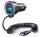  JOYROOM autós töltő USB aljzat / Type-C aljzat (5V/3000mA, 55W, PD gyorstöltés támogatás + beépített Type-C kábel) FEHÉR (JR-CL07) 