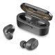  CELLULARLINE SHADOW bluetooth fülhallgató SZTEREO (v5.0, TWS, ultrakönnyű, mikrofon, aktív zajszűrő + töltőtok) FEKETE (BTSHADOWTWSK) 