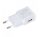  SAMSUNG hálózati töltő USB aljzat (5V / 1550mA) FEHÉR (EP-TA50EWE) 