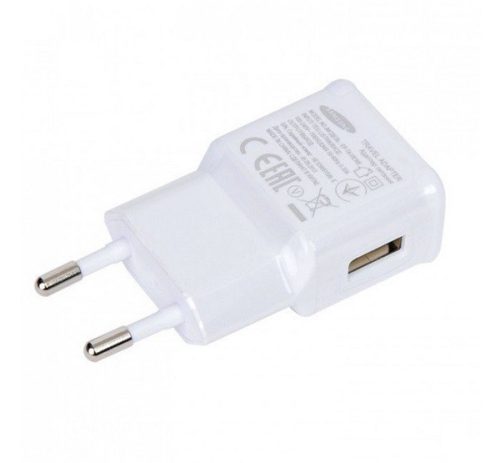  SAMSUNG hálózati töltő USB aljzat (5V / 1550mA) FEHÉR (EP-TA50EWE) 