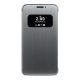  LG tok álló (FLIP, oldalra nyíló, hívószámkijelzés, és hívás felvételhez kivágás, QuickWindow) SZÜRKE [LG G5 (H850) ] 