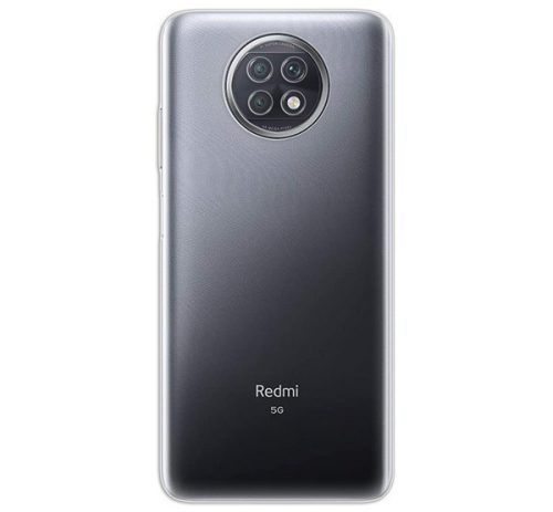  4-OK szilikon telefonvédő (ultravékony) ÁTLÁTSZÓ [Xiaomi Redmi Note 9T 5G] 