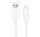  OPPO adatkábel és töltő (USB - Type-C, gyorstöltés támogatás, 100cm) FEHÉR (4813277) 