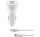  CELLULARLINE autós töltő USB / Type-C aljzat (5V / 3000 mA, 18+12W, gyorstöltés + Type-C - lightning 8pin kábel) FEHÉR (CBRIPHKITC2L2PD30W) 