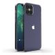  4-OK szilikon telefonvédő (ultravékony) ÁTLÁTSZÓ [Apple iPhone 12 mini] 