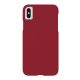  CASE-MATE BARELY THERE műanyag telefonvédő (ultrakönnyű) BORDÓ [Apple iPhone XS 5.8] 