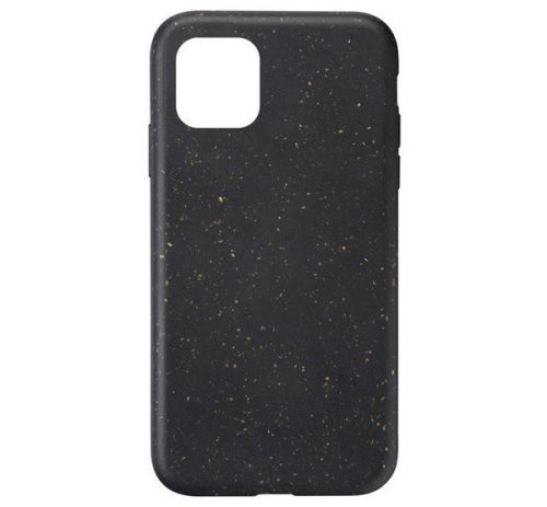  CELLULARLINE BECOME szilikon telefonvédő (matt, 100% környezetbarát, újra hasznosított anyag) FEKETE [Apple iPhone 13 Pro] 