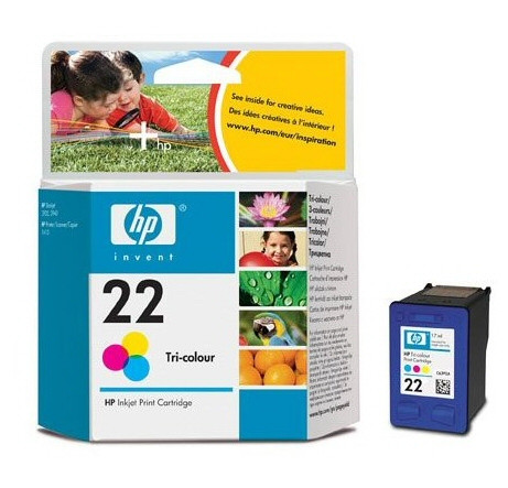  HP C9352AE színes patron (22) 