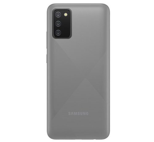  4-OK szilikon telefonvédő (ultravékony) ÁTLÁTSZÓ [Samsung Galaxy A02s (SM-A025F)] 