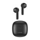  USAMS IA04 bluetooth fülhallgató SZTEREO (v5.0, TWS, mikrofon, zenehallgatáshoz ajánlott + töltőtok) FEKETE (IA04_B) 