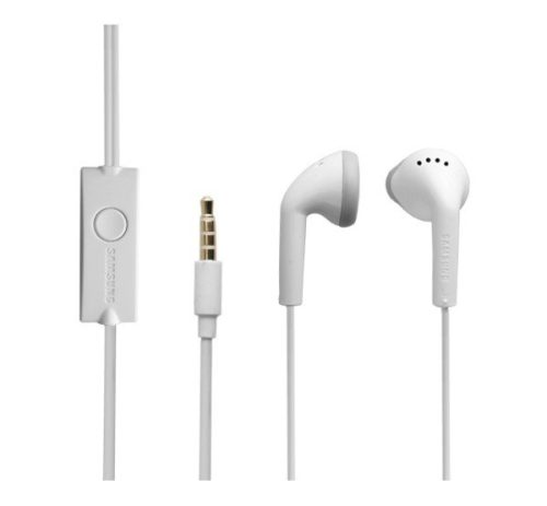  SAMSUNG fülhallgató SZTEREO (3.5mm jack, felvevő gomb) FEHÉR (EHS61ASFWE) 