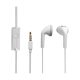  SAMSUNG fülhallgató SZTEREO (3.5mm jack, felvevő gomb) FEHÉR (EHS61ASFWE) 
