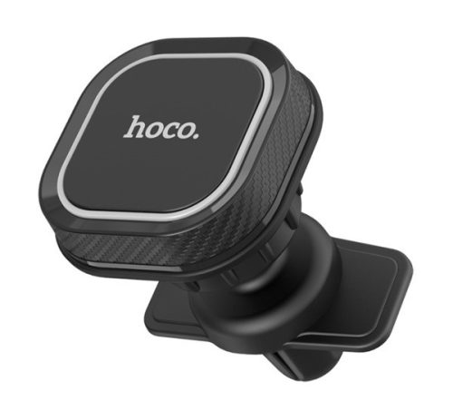  HOCO CA52 autós tartó (szellőzőre, 360°-ban forgatható, mágneses) FEKETE (CA52) 