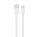  HUAWEI adatkábel és töltő (USB - Type-C, 66W, gyorstöltés támogatás, 100cm) FEHÉR (LX04072043) 