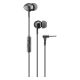  CELLULARLINE IN EAR fülhallgató SZTEREO (3.5mm jack, mikrofon, felvevő gomb, zajszűrő) FEKETE (AUINEARK) 