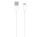  SAMSUNG adatkábel és töltő (USB - Type-C, gyorstöltés támogatás, 80cm) FEHÉR (EP-DR140AWE) 