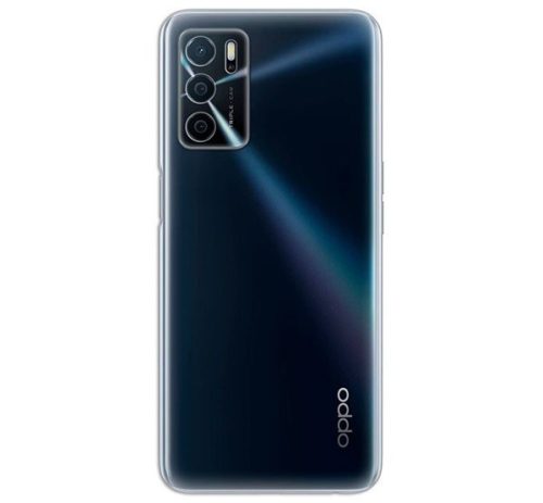  4-OK szilikon telefonvédő (ultravékony) ÁTLÁTSZÓ [Oppo A16s] 
