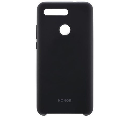  HONOR szilikon telefonvédő FEKETE [Honor View 20] 