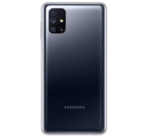  4-OK szilikon telefonvédő (ultravékony) ÁTLÁTSZÓ [Samsung Galaxy M51 (SM-M515F)] 