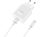  HUAWEI hálózati töltő USB aljzat (9V / 2000mA, gyorstöltés támogatás +  AP51 Type-C kábel) FEHÉR (AP32 / HW-090200EH0_TYPE_C) 