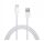  HUAWEI AP51 adatátvitel adatkábel és töltő (USB 2.0 - Type-C, 2A, 100cm) FEHÉR (AP51 / 55030260 / HL1121) 