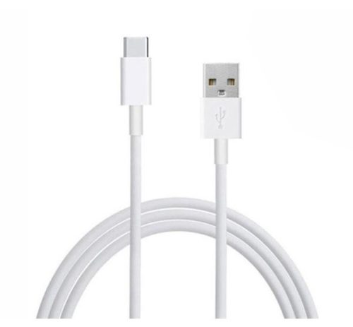  HUAWEI AP51 adatátvitel adatkábel és töltő (USB 2.0 - Type-C, 2A, 100cm) FEHÉR (AP51 / 55030260 / HL1121) 