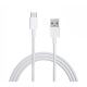  HUAWEI AP51 adatátvitel adatkábel és töltő (USB 2.0 - Type-C, 2A, 100cm) FEHÉR (AP51 / 55030260 / HL1121) 