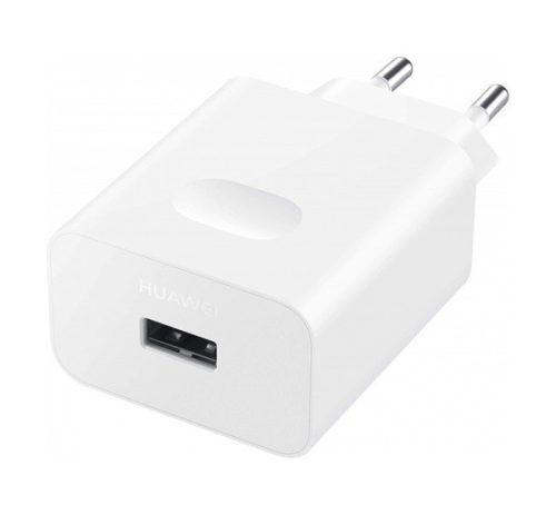  HUAWEI hálózati töltő USB aljzat (10V / 4000mA, 40W + gyorstöltés támogatás) FEHÉR (CP84 / HW-100400E) 