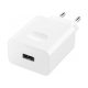  HUAWEI hálózati töltő USB aljzat (10V / 4000mA, 40W + gyorstöltés támogatás) FEHÉR (CP84 / HW-100400E) 