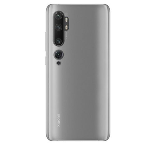  4-OK szilikon telefonvédő (ultravékony) ÁTLÁTSZÓ [Xiaomi MI 10 Pro 5G] 