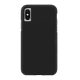 CASE-MATE TOUGH GRIP műanyag telefonvédő (szilikon belső, ütésálló, csúszásgátló keret) FEKETE [Apple iPhone XS Max 6.5] 