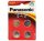 PANASONIC gombelem (CR2025, 3V, lítium) 4db / csomag (CR2025EL-4B) 