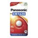  PANASONIC gombelem (CR1620, 3V, lítium) 1db / csomag (CR-1620EL/1B) 