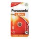  PANASONIC gombelem (LR44L/1BP, 1.5V, alkáli) 1db / csomag (LR44L-1BP-PAN / LR44EL61B) 