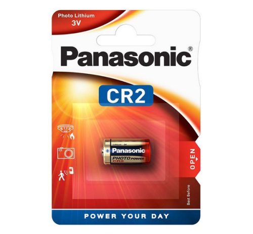  PANASONIC fotóelem (CR2L/1BP, 3V, lítium) 1db / csomag (CR2L-1BP) 