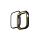  Uniq Moduo Apple Watch 41mm/40mm tok cserélhető kerettel fekete (UNIQ-41MM-MDBLKMUS) 