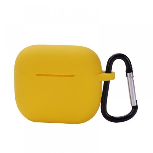  Cellect Airpods 3 szilikon tok 2.5 mm sötét sárga (AIRPODS3-CASE2.5-DY) 