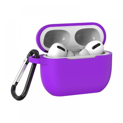  Cellect Airpods Pro szilikon tok 2.5mm ibolya (AIRPODSP-CASE2.5-V ) 