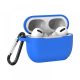  Cellect Airpods Pro szilikon tok 2.5mm kék (AIRPODSP-CASE2.5-BL) 