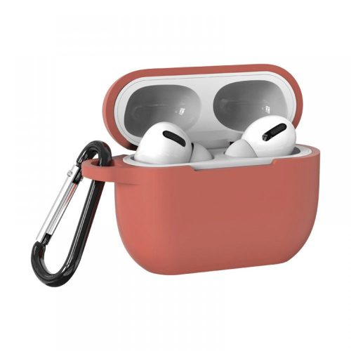  Cellect Airpods Pro szilikon tok 2.5mm korall (AIRPODSP-CASE2.5-CO) 